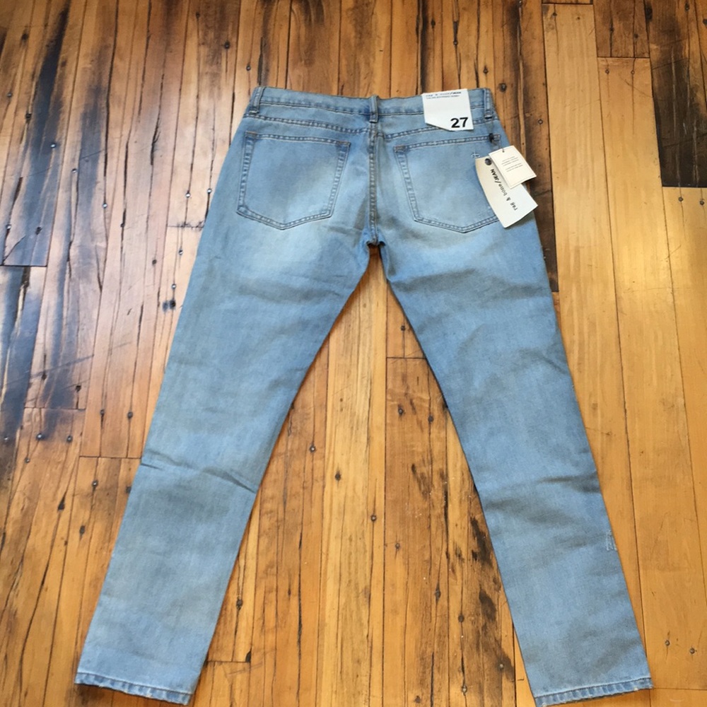 NWT Rag & Bone 'the Dre' Extreme Distressed Skinny - Picture 5 of 8